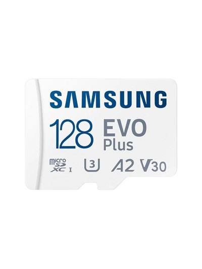 Tarjeta micro sd samsung microsdhc evo plus new 128gb clase 10