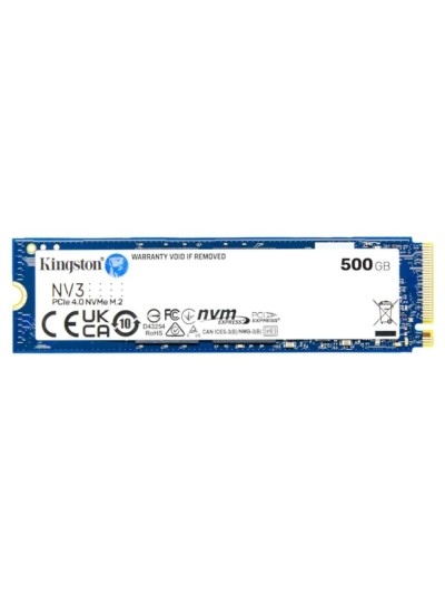 Nv3 500 gb m.2 pci express 4.0 nvme 3d nand