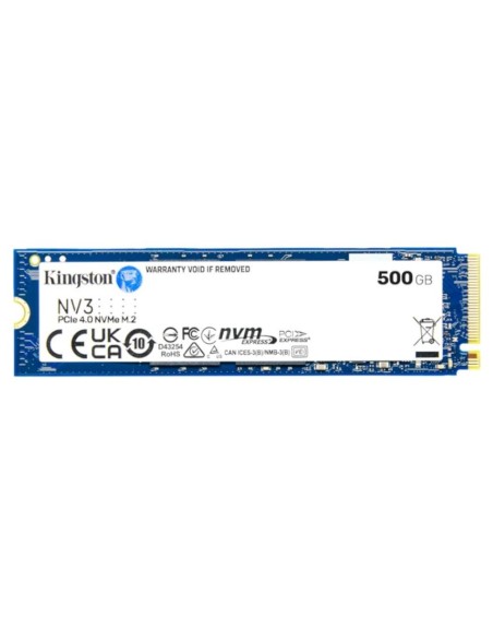 Nv3 500 gb m.2 pci express 4.0 nvme 3d nand