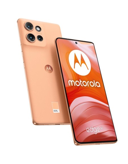 Edge 50 16 -9 cm (6.67 pulgadas) sim doble android 14 5g usb tipo c 12 gb 512 gb 5000 mah durazno