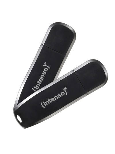 Memoria usb 3.2 intenso speed 64gb pack 2