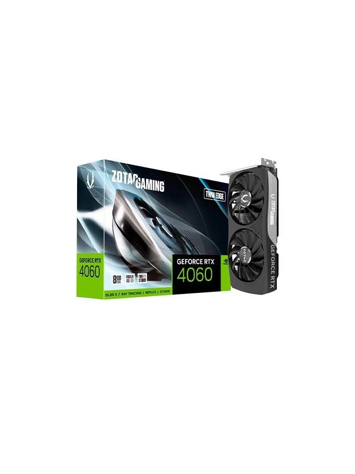 Tarjeta grafica zotac rtx 4060 8gb twin edge gddr6 Tarjeta grafica zotac rtx 4060 8gb twin edge gddr6