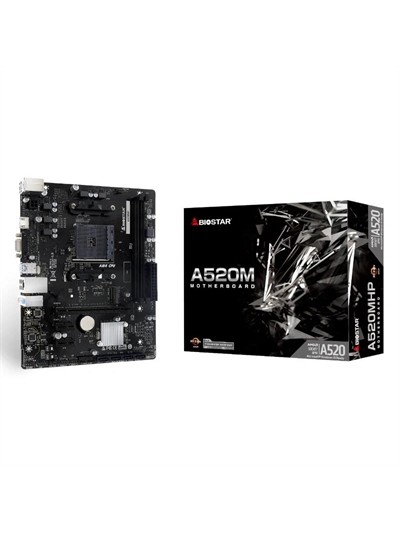 Placa base biostar am4 a520mhp matx