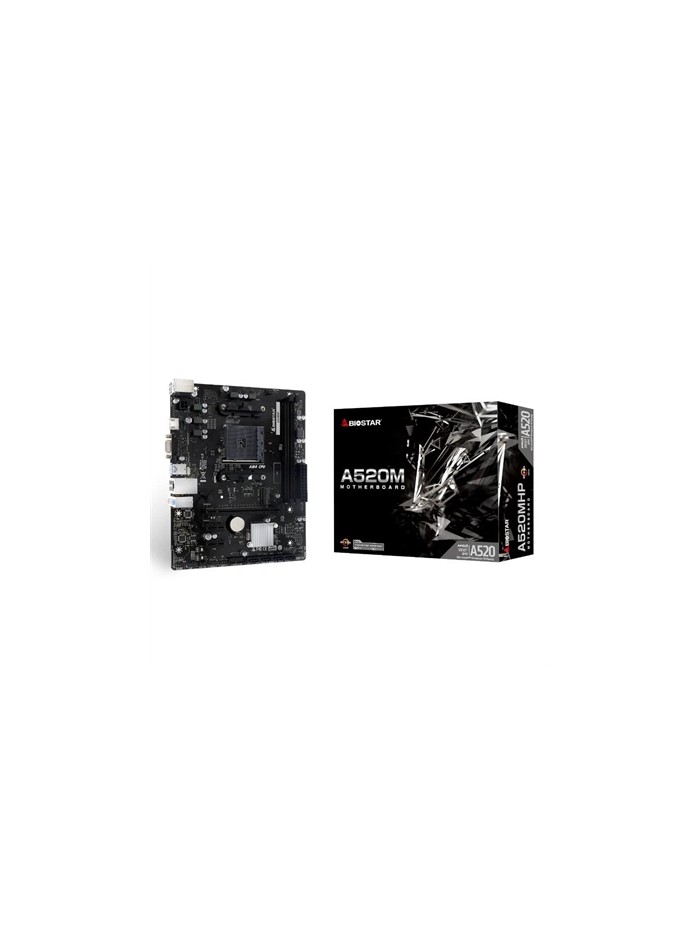 Placa base biostar am4 a520mhp matx Placa base biostar am4 a520mhp matx