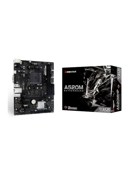 Placa base biostar am4 a520mhp matx