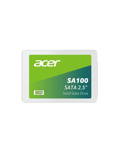 Disco duro interno ssd acer sa100 120gb 2.5 pulgadas sata 3