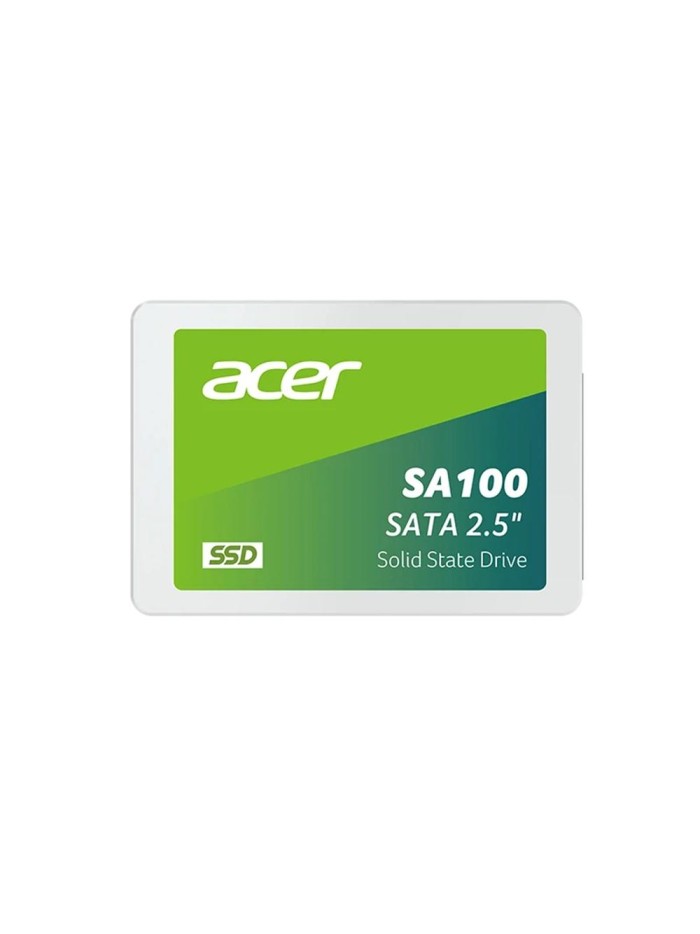 Disco duro interno ssd acer sa100 120gb 2.5 pulgadas sata 3 Disco duro interno ssd acer sa100 120gb 2.5 pulgadas sata 3
