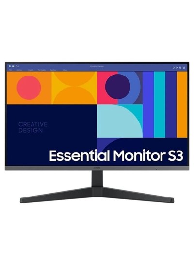 Monitor led samsung 24 pulgadas essential ls24c330gauxen
