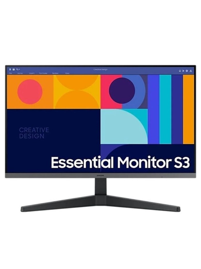 Monitor led samsung 24 pulgadas essential ls24c330gauxen Monitor led samsung 24 pulgadas essential ls24c330gauxen
