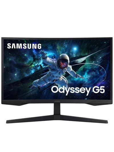 Monitor gaming samsung 27 pulgadas ls27cg552euxen odissey curvo