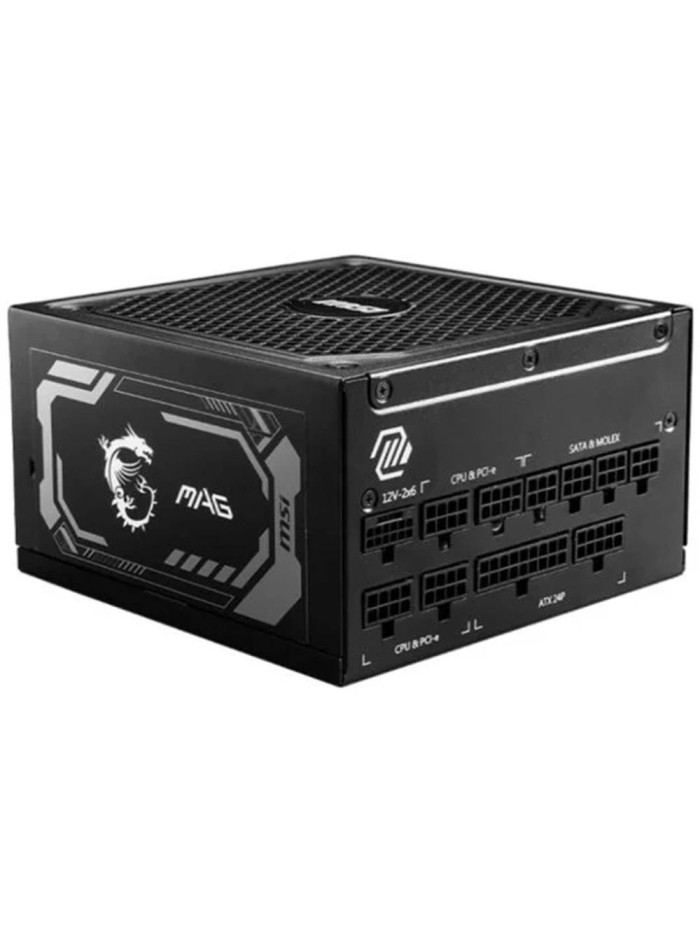 Fuente alimentacion msi mag a1250gl gaming atx 1250w Fuente alimentacion msi mag a1250gl gaming atx 1250w