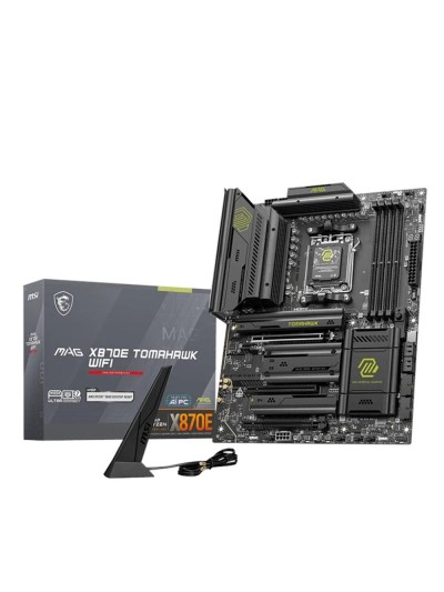 Placa base msi mag x870e tomahawk wifi atx - 4x ddr5 - 4x sata 6gb - s am5