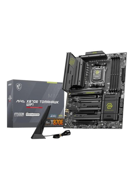 Placa base msi mag x870e tomahawk wifi atx - 4x ddr5 - 4x sata 6gb - s am5