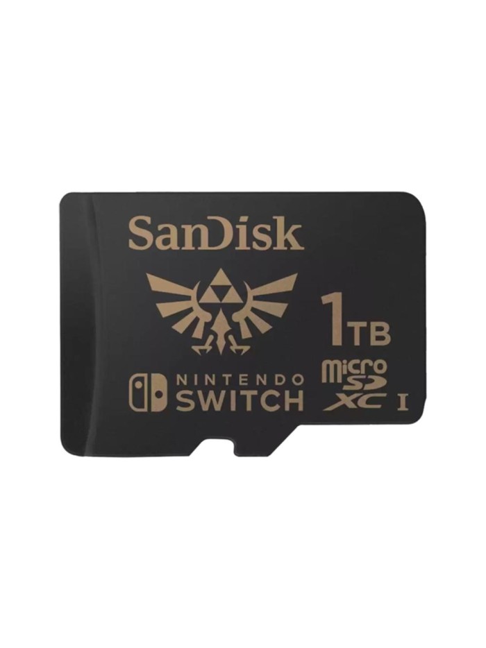 Tarjeta memoria sandisk micro secure digital sdxc 1tb uhs - i licencia nintendo Tarjeta memoria sandisk micro secure digital sdxc 1tb uhs - i licencia nintendo