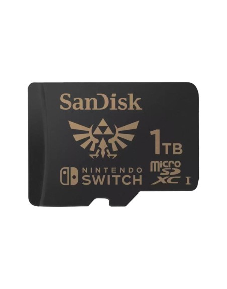 Tarjeta memoria sandisk micro secure digital sdxc 1tb uhs - i licencia nintendo