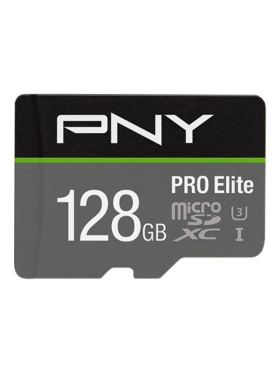 Tarjeta memoria micro secure digital micro sdxc pro elite pny 128gb clase 10 uhs - i u3