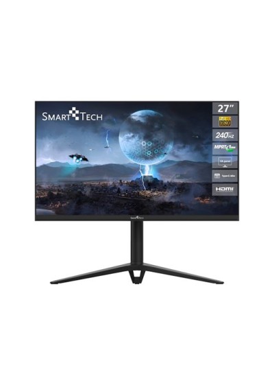 Monitor gaming led 27 pulgadas smart tech 270g01fvf fhd 240hz - 1ms