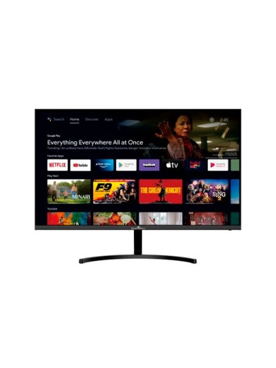 Monitor led 27 pulgadas smart tech 270s01fvf android tv