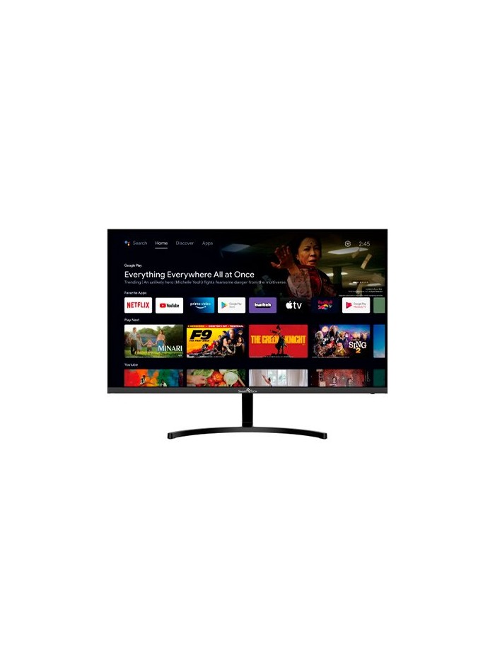 Monitor led 27 pulgadas smart tech 270s01fvf android tv Monitor led 27 pulgadas smart tech 270s01fvf android tv