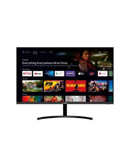 Monitor led 27 pulgadas smart tech 270s01fvf android tv