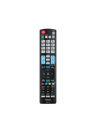 Mando tv savio rc - 11 compatible lg smart tv 3d