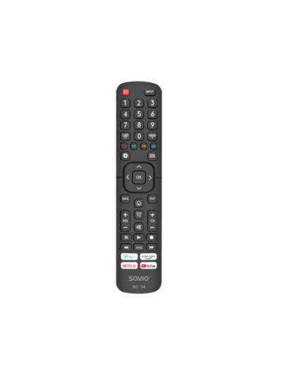 Mando tv savio rc - 14 compatible hisense smart tv
