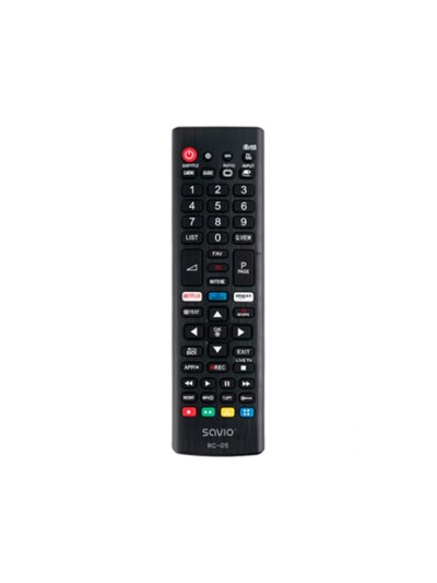 Mando tv savio rc - 05 compatible lg smart tv