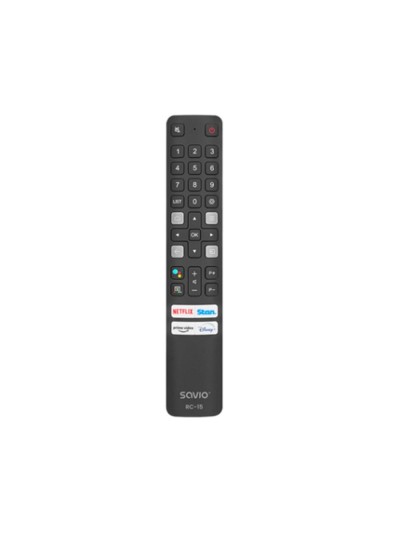 Mando tv savio rc - 15 compatible tcl smart tv