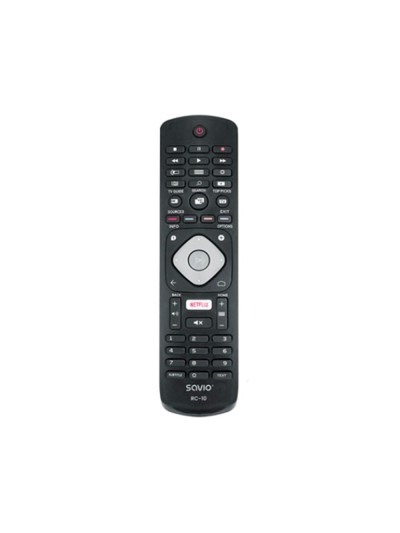 Mando tv savio rc - 10 compatible philips smart tv