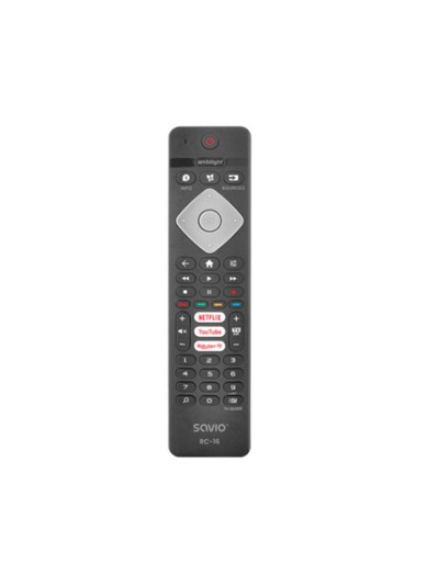 Mando tv savio rc - 16 compatible philips smart tv