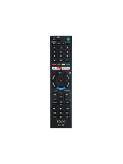 Mando tv savio rc - 08 compatible sony smart tv