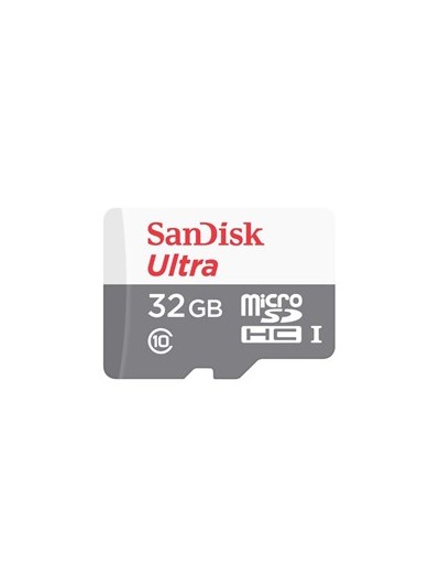 Tarjeta memoria micro secure digital sd hc + adaptador sandisk - 32gb - clase 10 - sdhc 100mb - s
