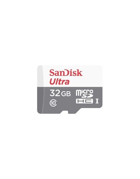 Tarjeta memoria micro secure digital sd hc + adaptador sandisk - 32gb - clase 10 - sdhc 100mb - s