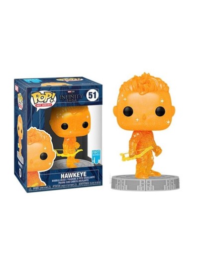 Funko pop marvel infinity saga ojo de halcon gema del alma 57615
