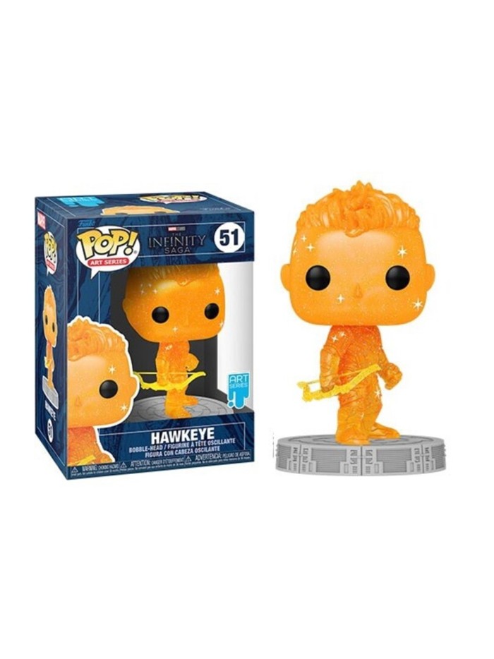Funko pop marvel infinity saga ojo de halcon gema del alma 57615 Funko pop marvel infinity saga ojo de halcon gema del alma 57615