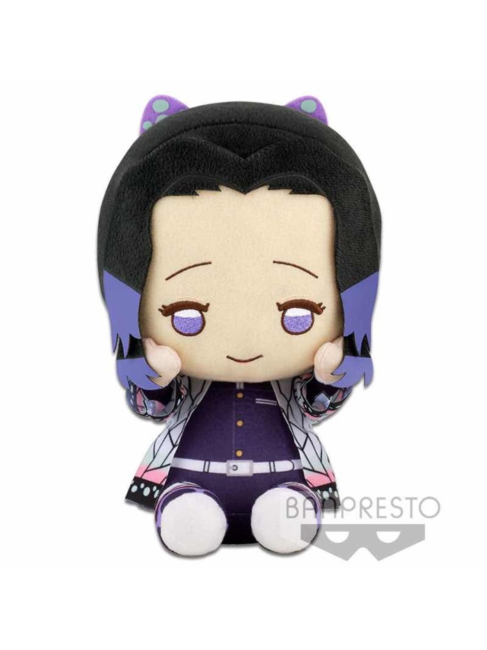 Peluche banpresto big plush kimetsu no yaiba demon slayer shinobu kocho Peluche banpresto big plush kimetsu no yaiba demon slayer shinobu kocho