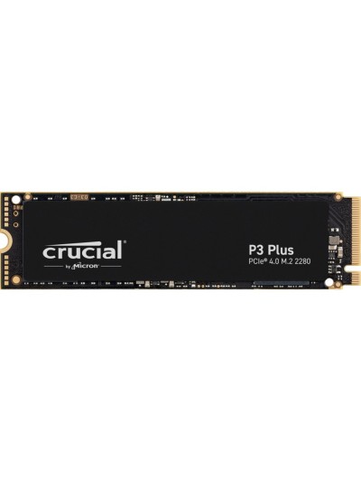 Disco duro interno solido ssd crucial p3 plus 2tb m.2 2280 pci express