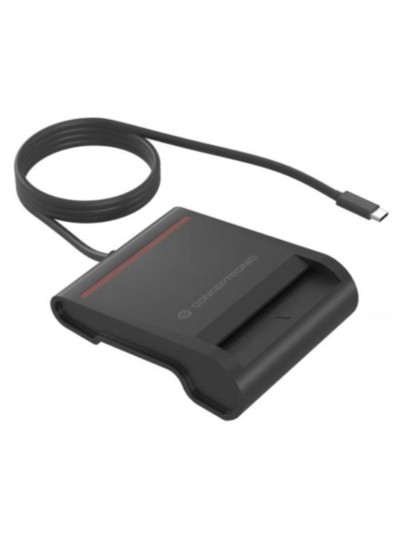 Lector de tarjetas conceptronic usb tipo c - dni 4.0 e