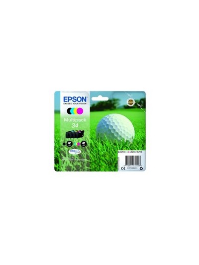 Multipack epson t3466 wf3720 - 3720dnf - golf