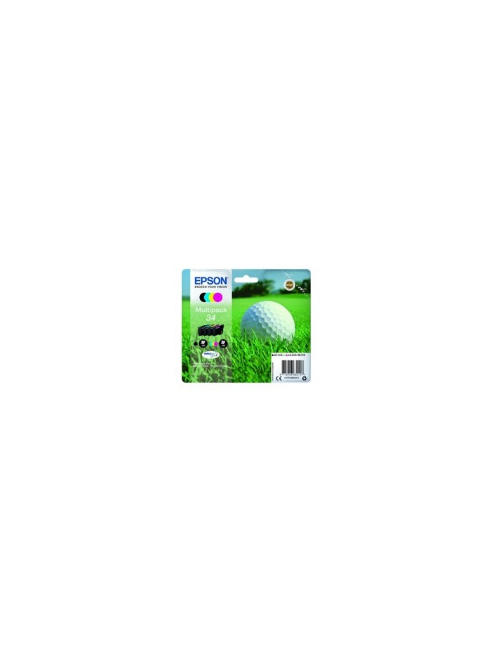 Multipack epson t3466 wf3720 - 3720dnf - golf Multipack epson t3466 wf3720 - 3720dnf - golf