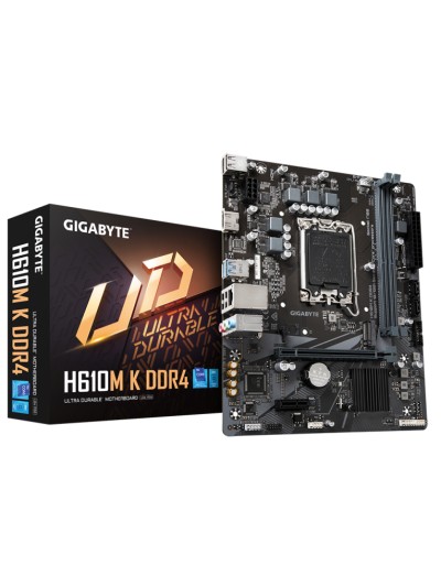 Placa base gigabyte h610m k 1700 matx 2xddr4