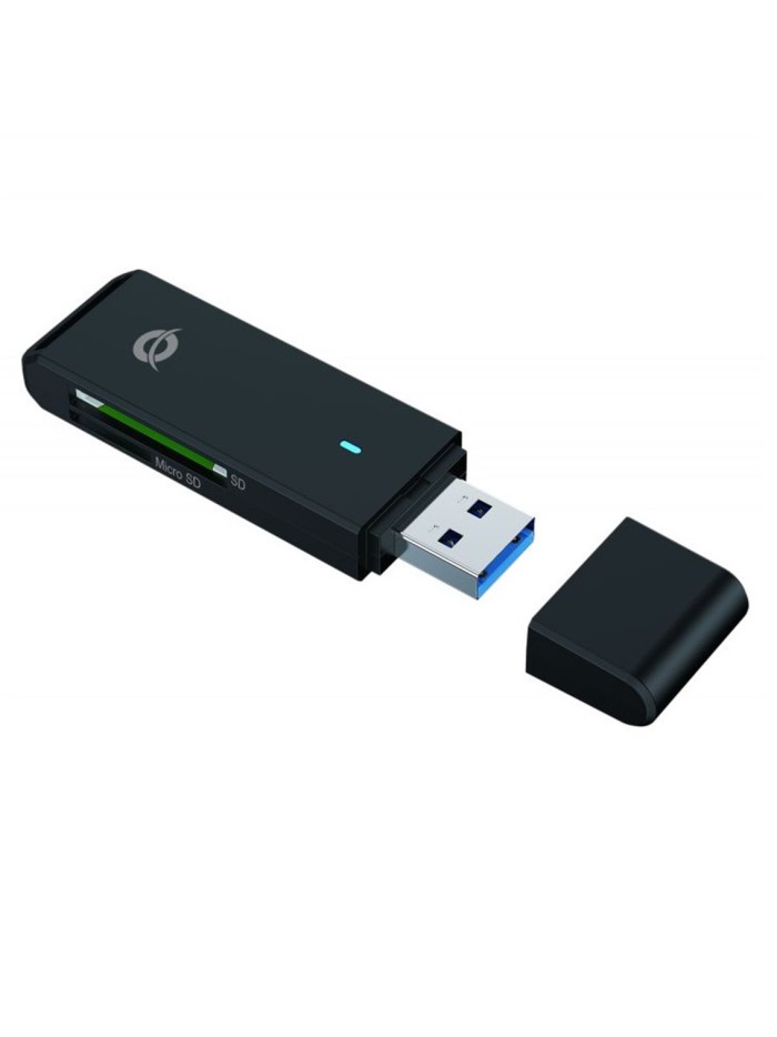 Lector de tarjetas externo conceptronic usb 3.0 Lector de tarjetas externo conceptronic usb 3.0