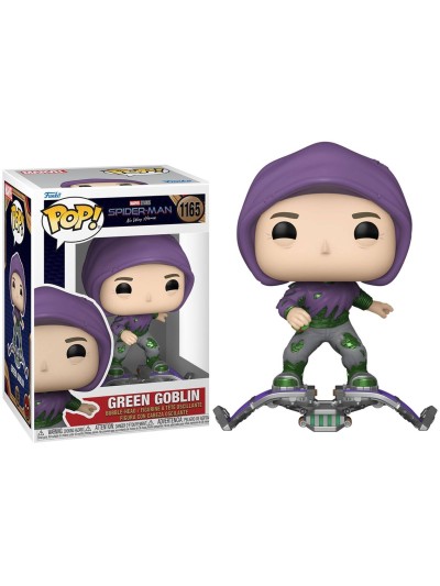 Funko pop marvel spiderman no way home green goblin 67605