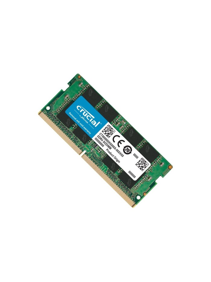 Memoria ram ddr4 16gb crucial - sodimm - 3200 mhz - pc4 25600 cl22 Memoria ram ddr4 16gb crucial - sodimm - 3200 mhz - pc4 25600 cl22