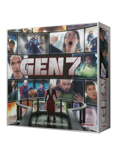 Juego de mesa gen 7 pegi 12