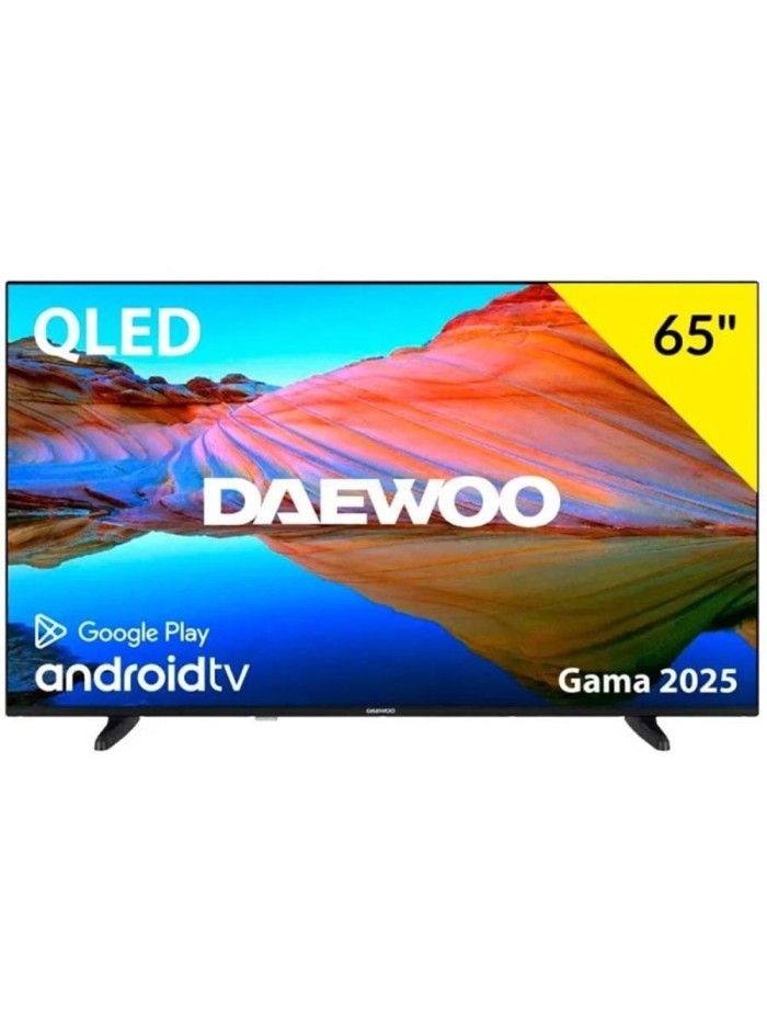 Tv daewoo 65 pulgadas qled 4k uhd - 65dm72uaqp - android tv Tv daewoo 65 pulgadas qled 4k uhd - 65dm72uaqp - android tv