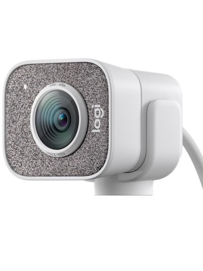 Camara logitech streamcam full hd - usb tipo c - blanco