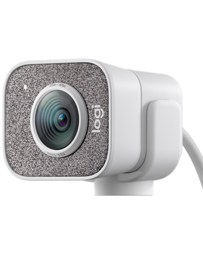 Camara logitech streamcam full hd - usb tipo c - blanco Camara logitech streamcam full hd - usb tipo c - blanco