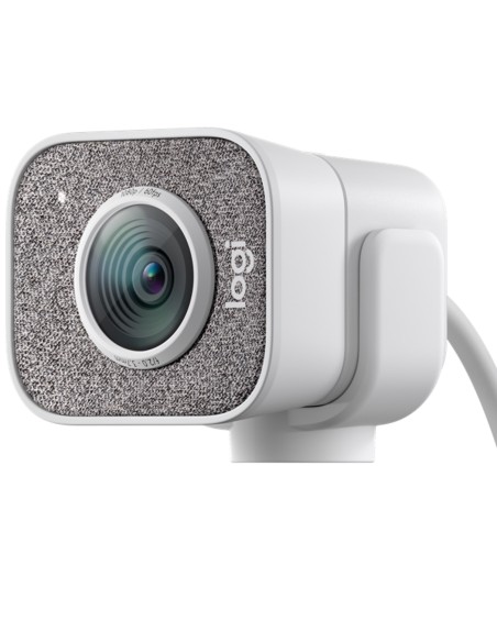 Camara logitech streamcam full hd - usb tipo c - blanco