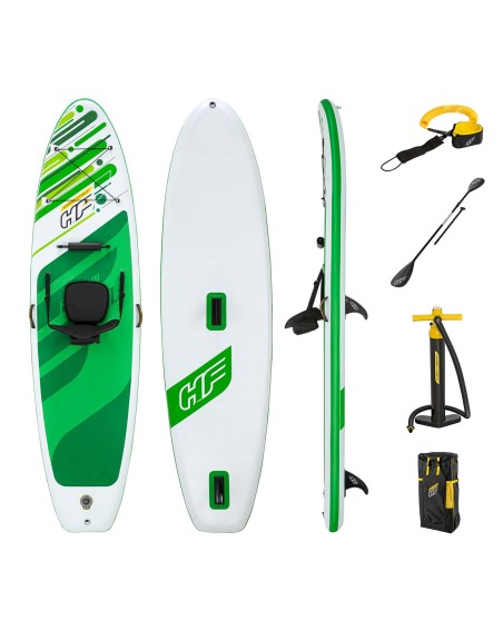 Bestway 65310 - tabla paddle surf hinchable freesoul tech 3 -40m con remo - bomba y bolsa